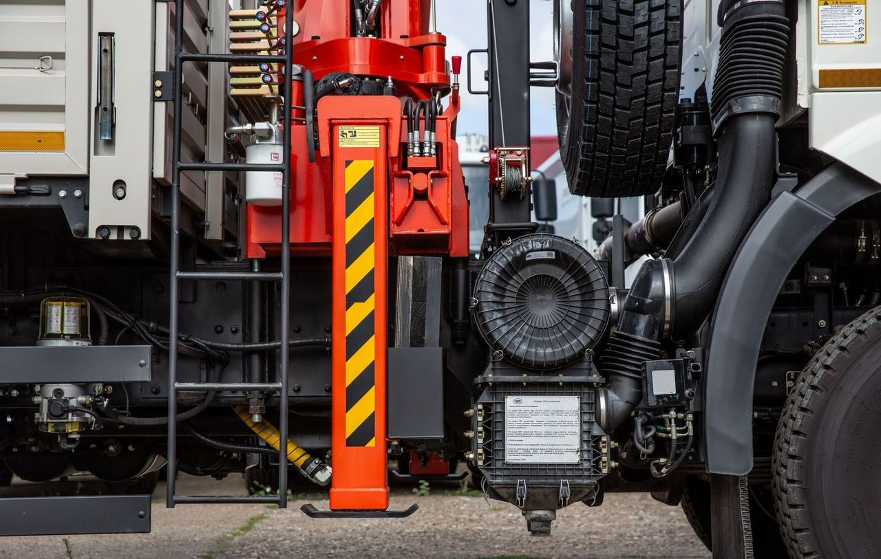 Новый Бортовой грузовик/ Платформа, Автоманипулятор FAW 3250: фото 26