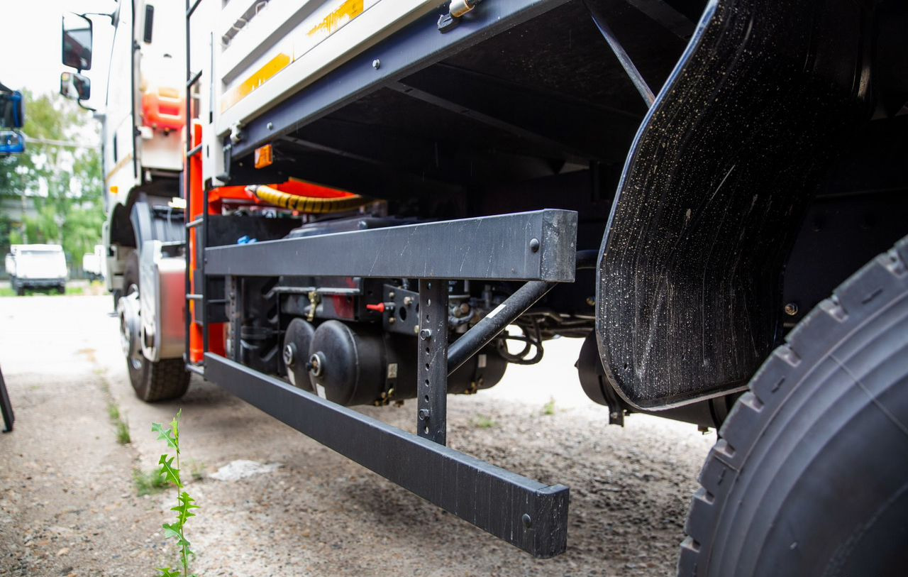 Новый Бортовой грузовик/ Платформа, Автоманипулятор FAW 3250: фото 12