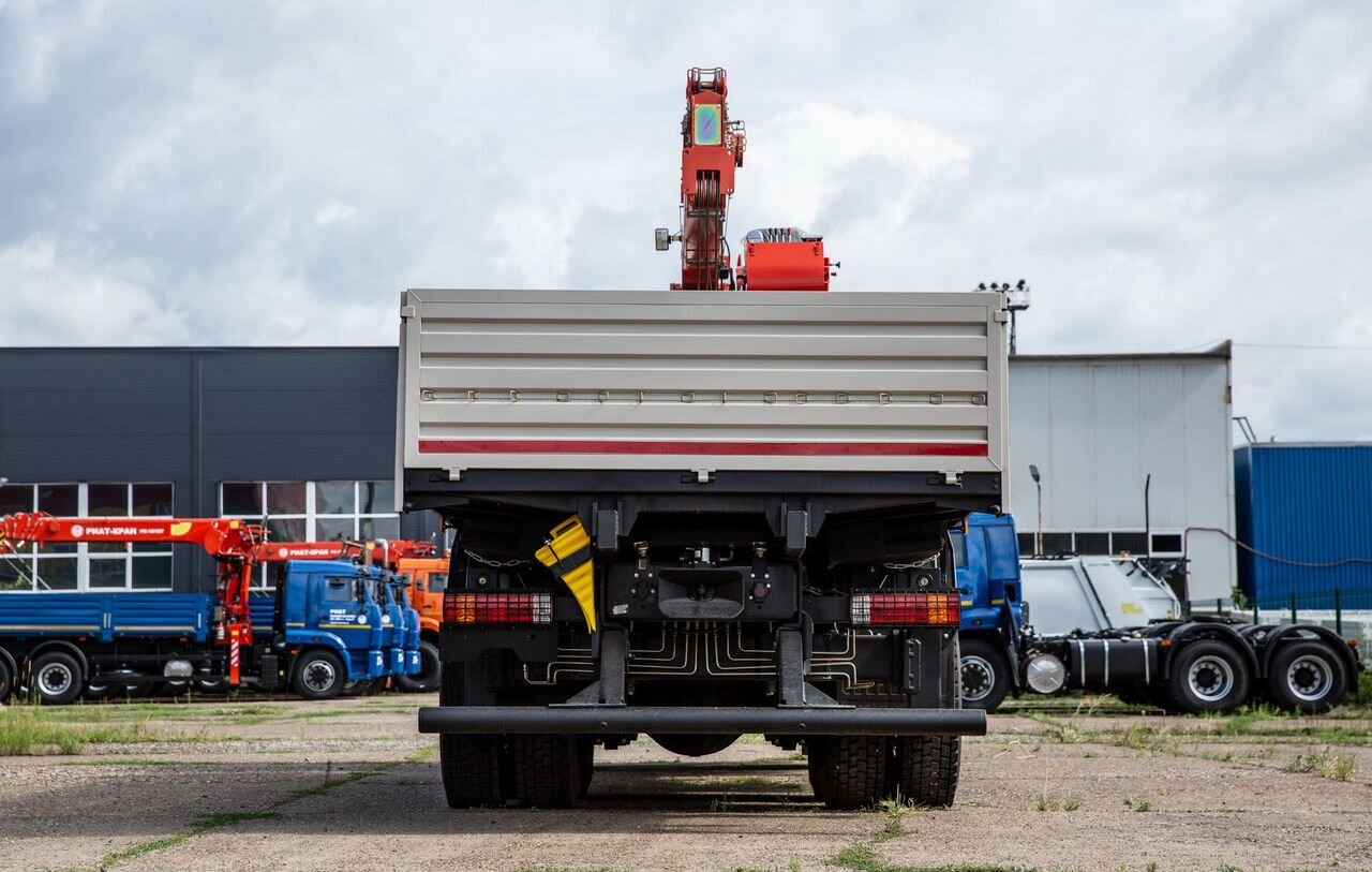 Новый Бортовой грузовик/ Платформа, Автоманипулятор FAW 3250: фото 24