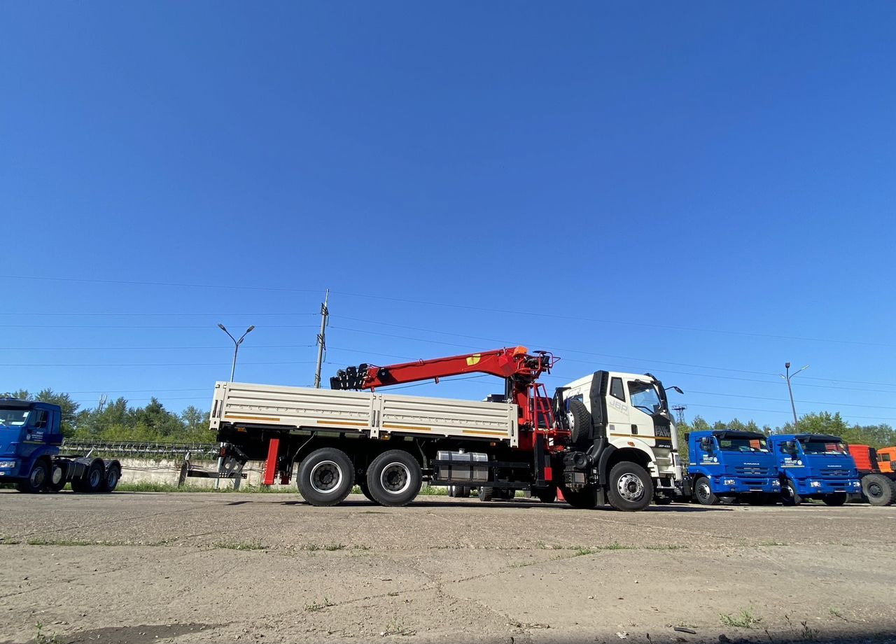 FAW J6P CA3250 - Бортовой грузовик/ Платформа, Автоманипулятор: фото 4 FAW J6P CA3250 - Бортовой грузовик/ Платформа, Автоманипулятор: фото 4