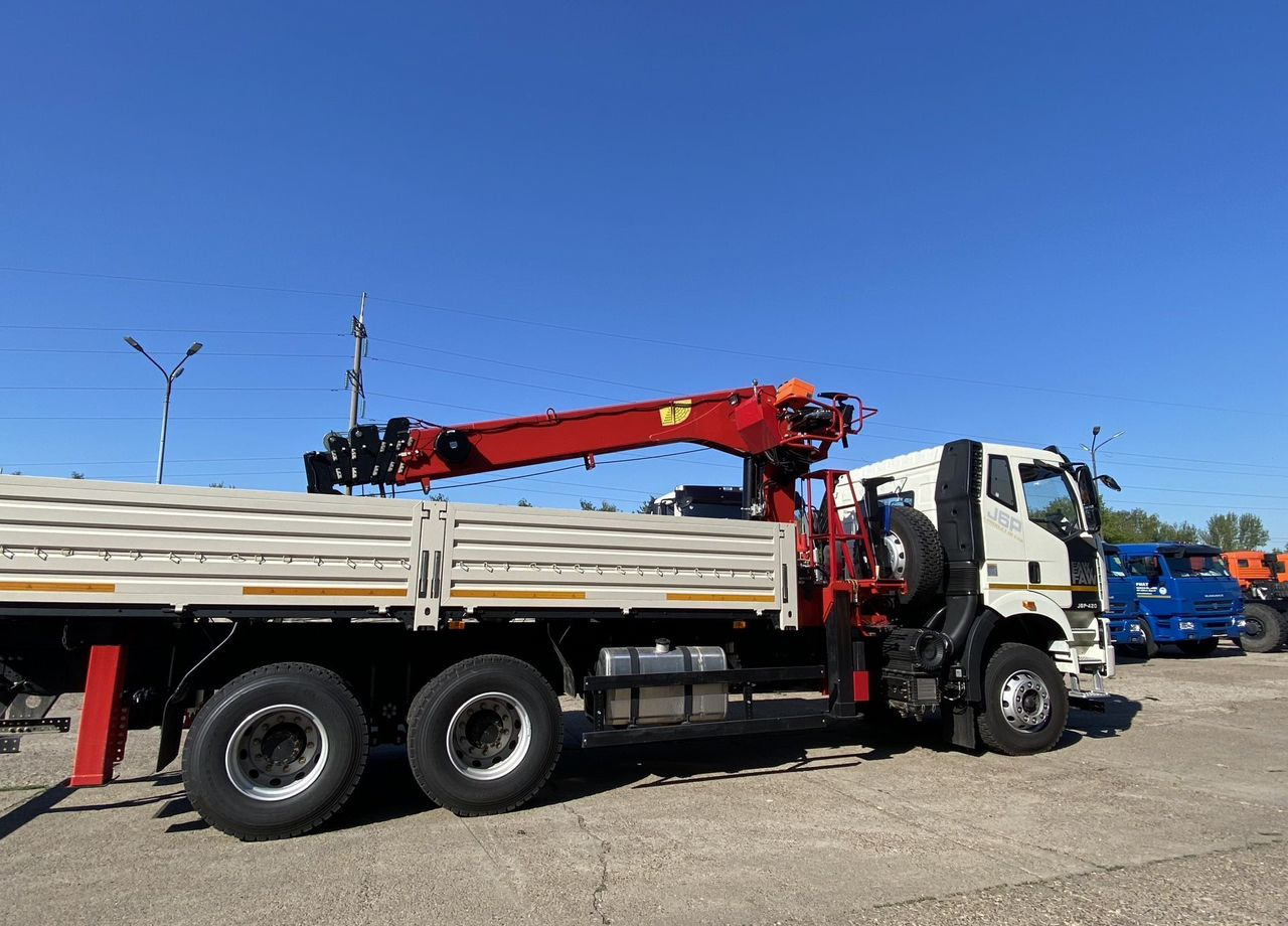 FAW J6P CA3250 - Бортовой грузовик/ Платформа, Автоманипулятор: фото 3 FAW J6P CA3250 - Бортовой грузовик/ Платформа, Автоманипулятор: фото 3