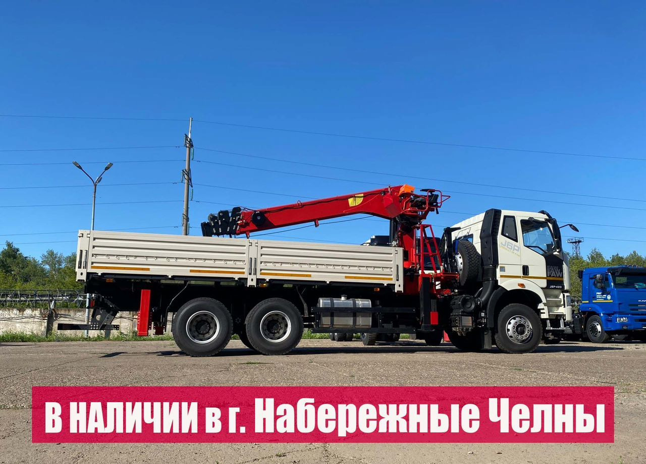 FAW J6P CA3250 - Бортовой грузовик/ Платформа, Автоманипулятор: фото 1 FAW J6P CA3250 - Бортовой грузовик/ Платформа, Автоманипулятор: фото 1