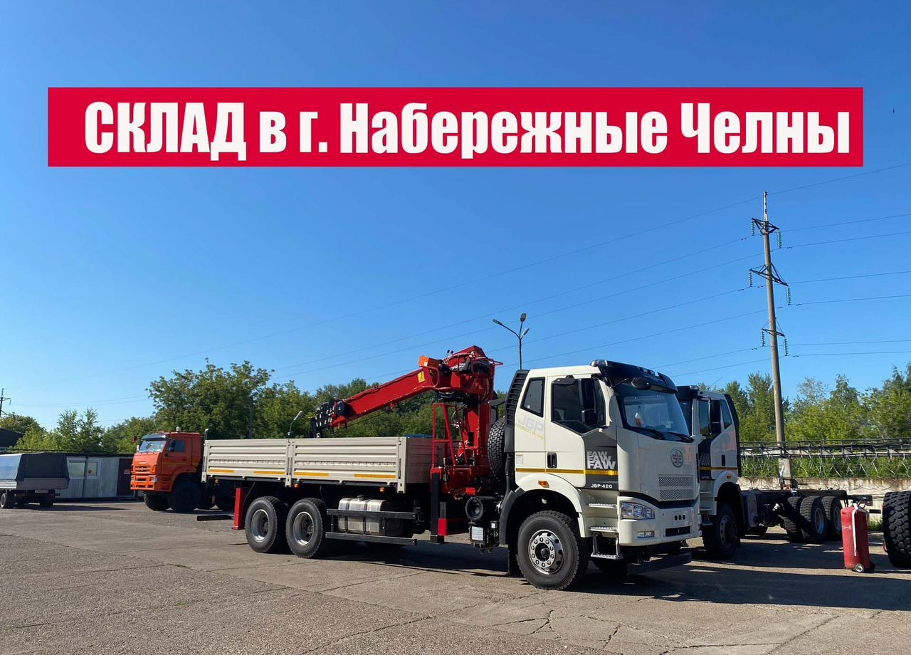 FAW J6P CA3250 - Бортовой грузовик/ Платформа, Автоманипулятор: фото 2 FAW J6P CA3250 - Бортовой грузовик/ Платформа, Автоманипулятор: фото 2