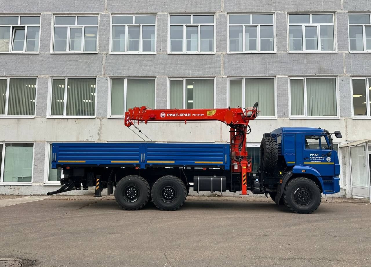 Новый Бортовой грузовик/ Платформа, Автоманипулятор КАМАЗ 43118-3090-76-RR: фото 15