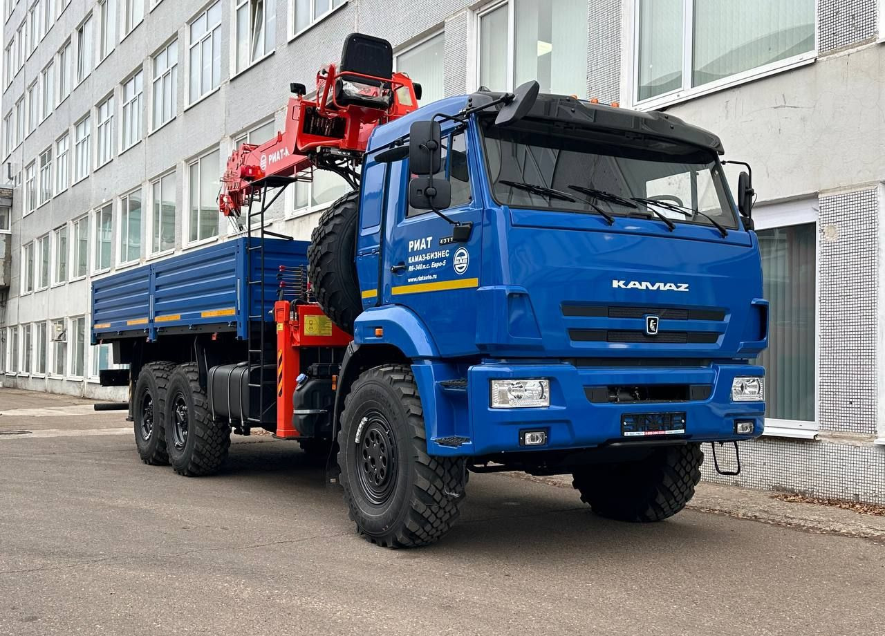 Новый Бортовой грузовик/ Платформа, Автоманипулятор КАМАЗ 43118-3090-76-RR: фото 16