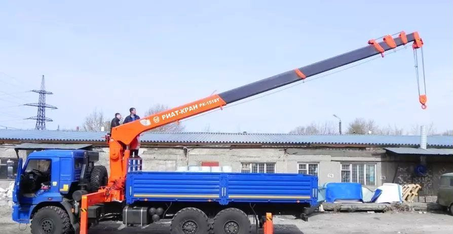 Новый Бортовой грузовик/ Платформа, Автоманипулятор КАМАЗ 43118-3090-76-RR: фото 12