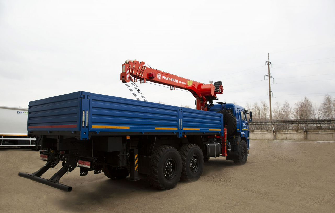 КАМАЗ 43118-3090-76-RR - Бортовой грузовик/ Платформа, Автоманипулятор: фото 3 КАМАЗ 43118-3090-76-RR - Бортовой грузовик/ Платформа, Автоманипулятор: фото 3