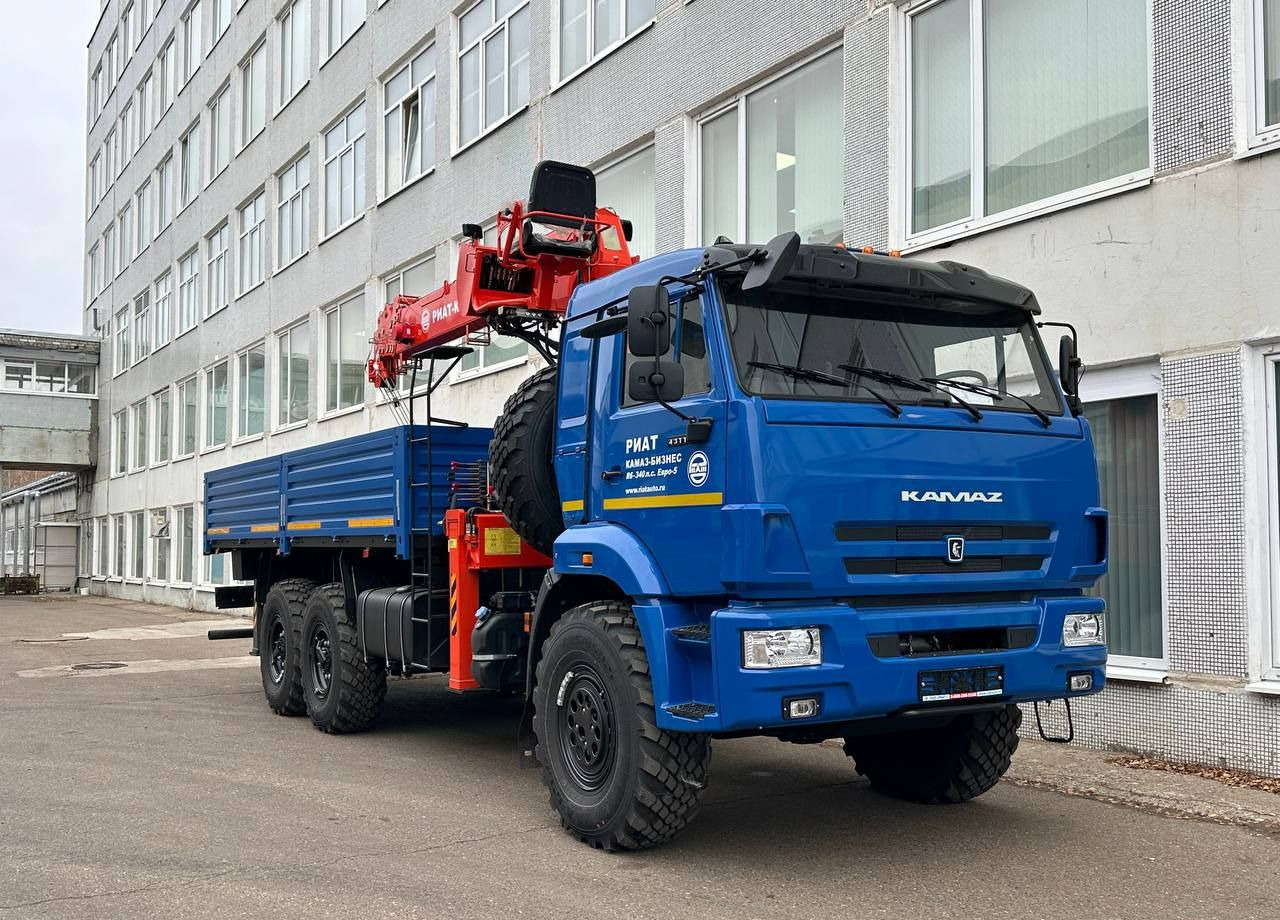 Новый Бортовой грузовик/ Платформа, Автоманипулятор КАМАЗ 43118-3090-76-RR: фото 18