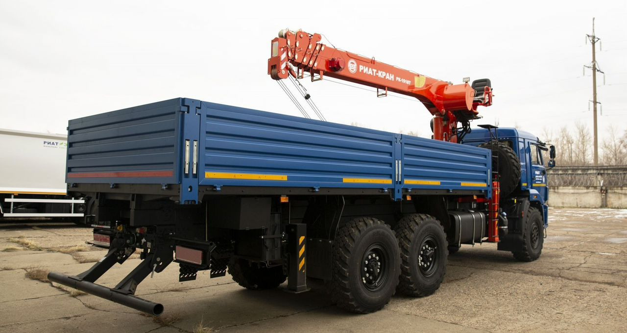 Новый Бортовой грузовик/ Платформа, Автоманипулятор КАМАЗ 43118-3090-76-RR: фото 17
