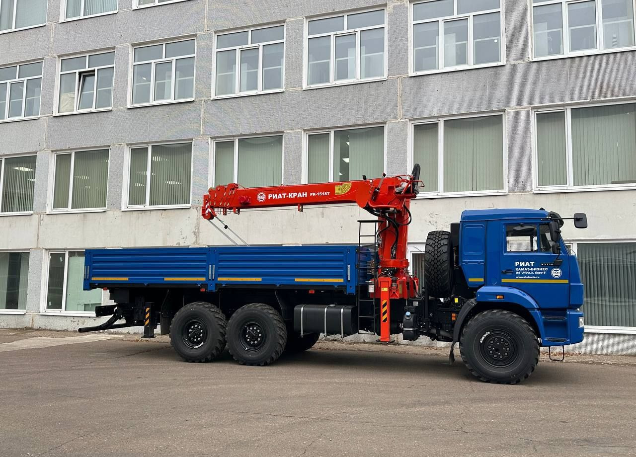 Новый Бортовой грузовик/ Платформа, Автоманипулятор КАМАЗ 43118-3090-76-RR: фото 14