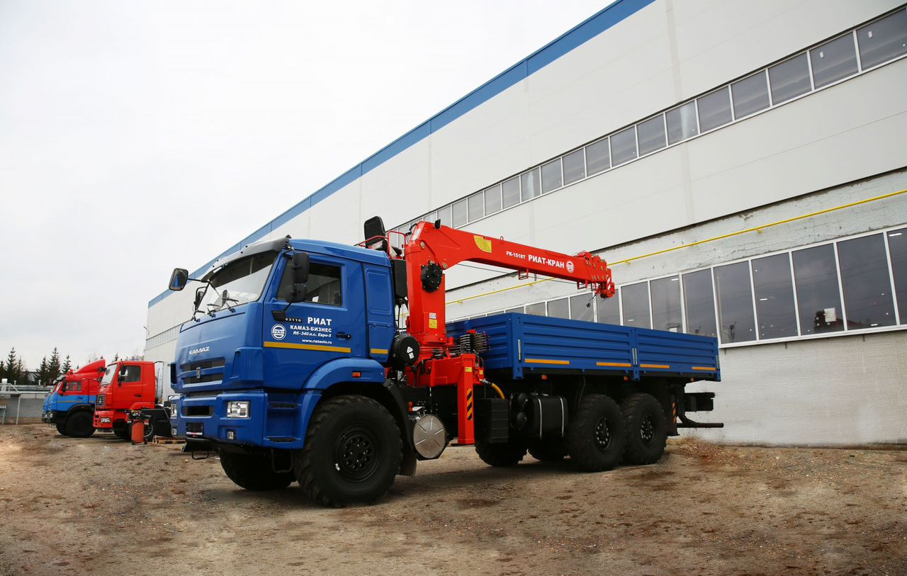 КАМАЗ 43118-3090-76-RR - Бортовой грузовик/ Платформа, Автоманипулятор: фото 3 КАМАЗ 43118-3090-76-RR - Бортовой грузовик/ Платформа, Автоманипулятор: фото 3