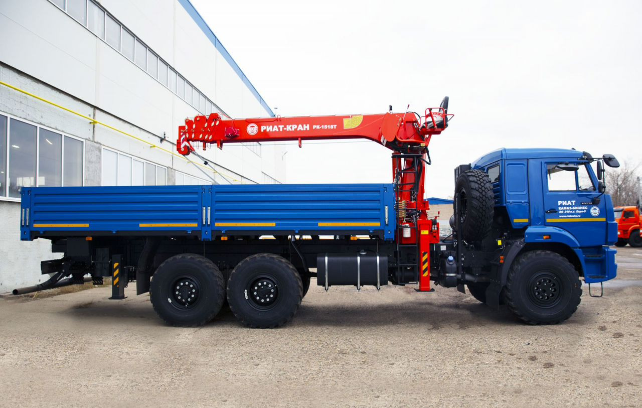 КАМАЗ 43118-3090-76-RR - Бортовой грузовик/ Платформа, Автоманипулятор: фото 2 КАМАЗ 43118-3090-76-RR - Бортовой грузовик/ Платформа, Автоманипулятор: фото 2