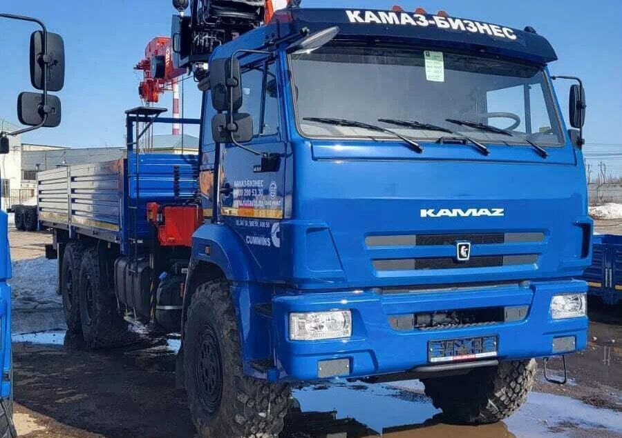 Новый Бортовой грузовик/ Платформа, Автоманипулятор КАМАЗ 43118-3090-76-RR: фото 9