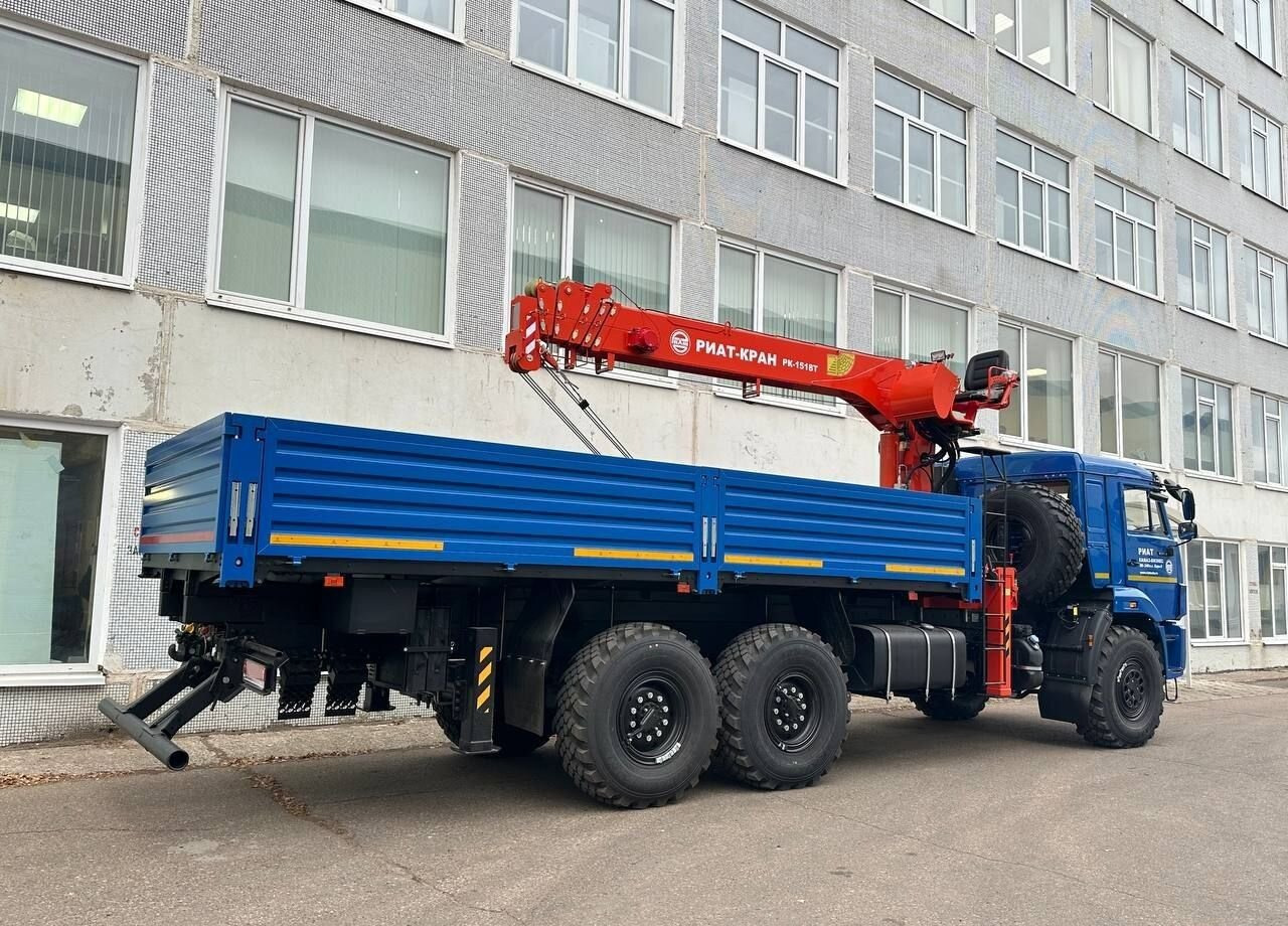 Новый Бортовой грузовик/ Платформа, Автоманипулятор КАМАЗ 43118-3090-76-RR: фото 12