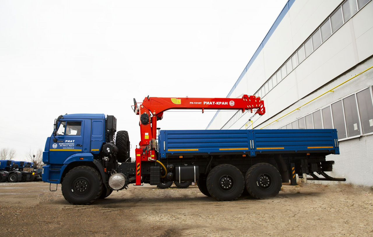 КАМАЗ 43118-3090-76-RR - Бортовой грузовик/ Платформа, Автоманипулятор: фото 5 КАМАЗ 43118-3090-76-RR - Бортовой грузовик/ Платформа, Автоманипулятор: фото 5