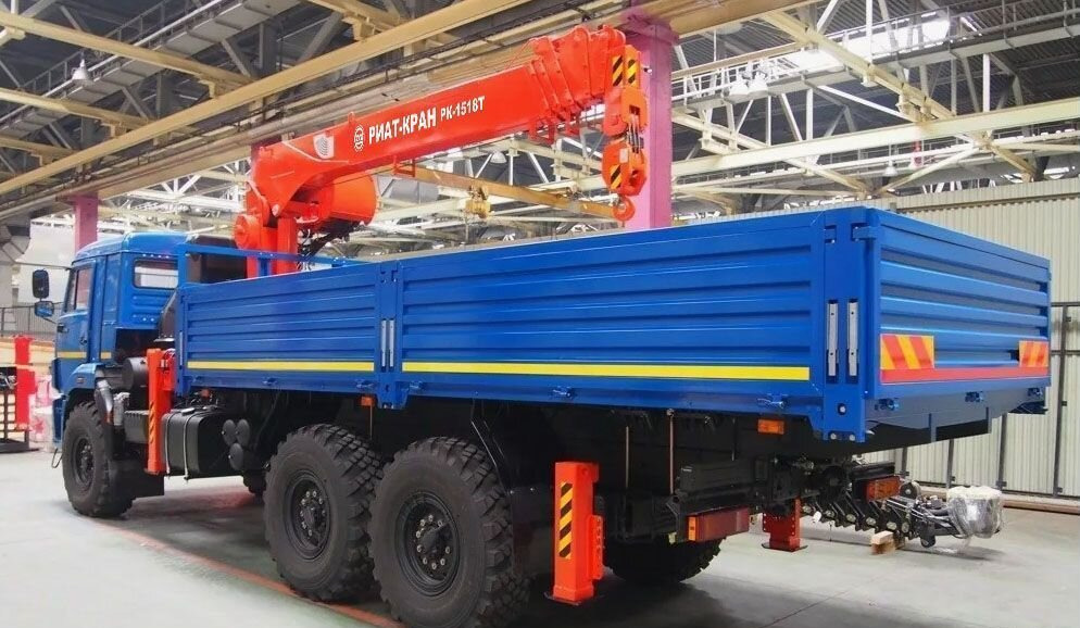 Новый Бортовой грузовик/ Платформа, Автоманипулятор КАМАЗ 43118-3090-76-RR: фото 10