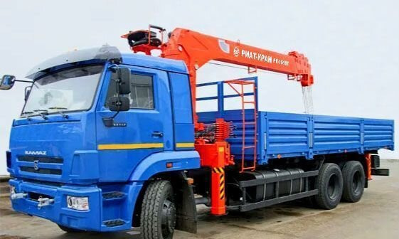 Новый Бортовой грузовик/ Платформа, Автоманипулятор КАМАЗ 43118-3090-76-RR: фото 11