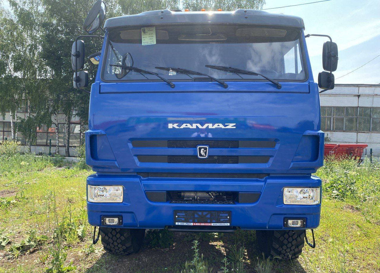 КАМАЗ 43118-3090-76-RR - Бортовой грузовик/ Платформа, Автоманипулятор: фото 5 КАМАЗ 43118-3090-76-RR - Бортовой грузовик/ Платформа, Автоманипулятор: фото 5