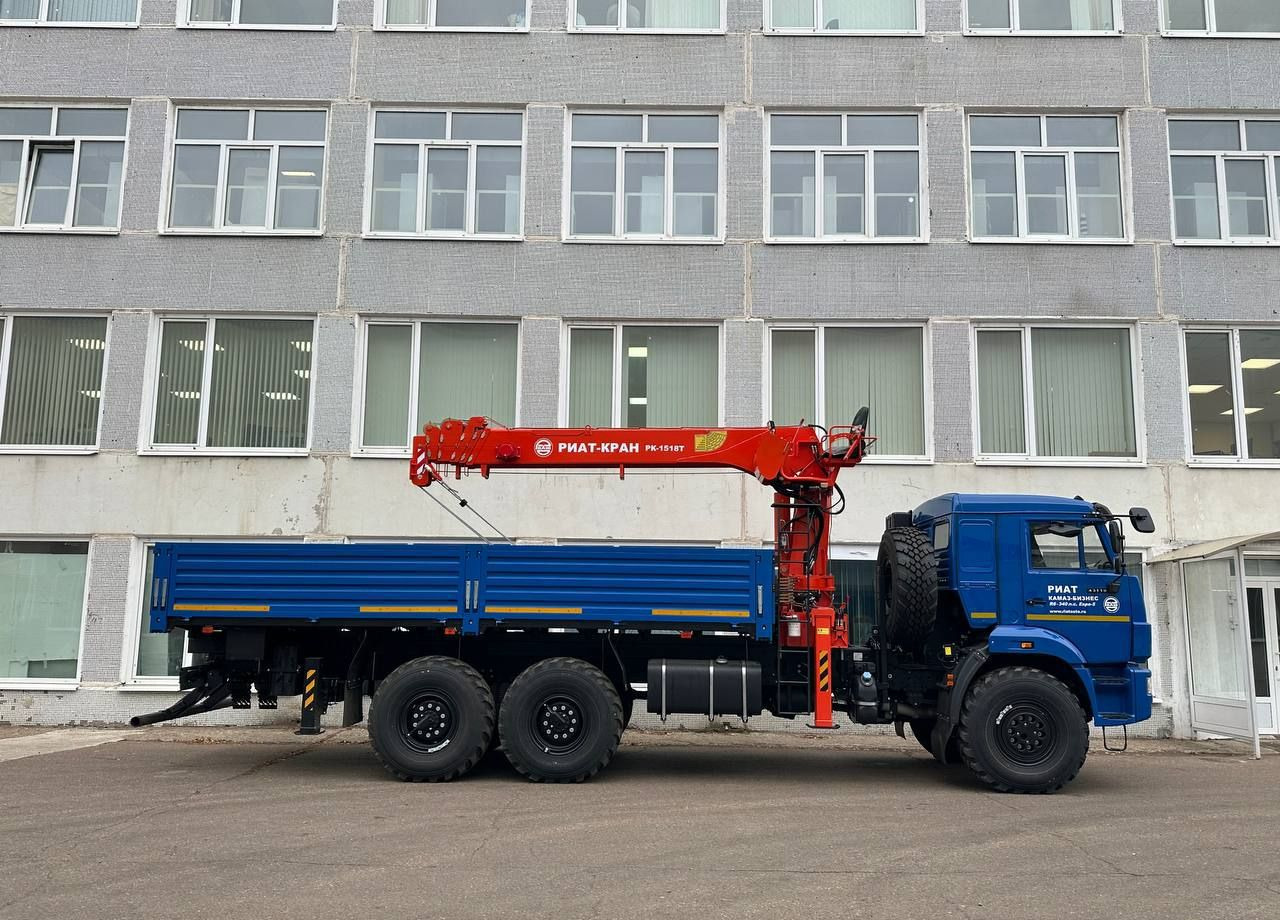 Новый Бортовой грузовик/ Платформа, Автоманипулятор КАМАЗ 43118-3090-76-RR: фото 13