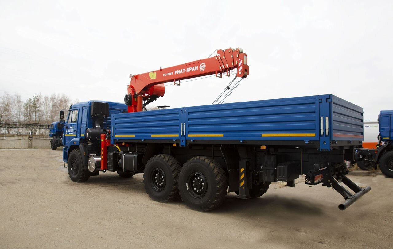 Новый Бортовой грузовик/ Платформа, Автоманипулятор КАМАЗ 43118-3090-76-RR: фото 18