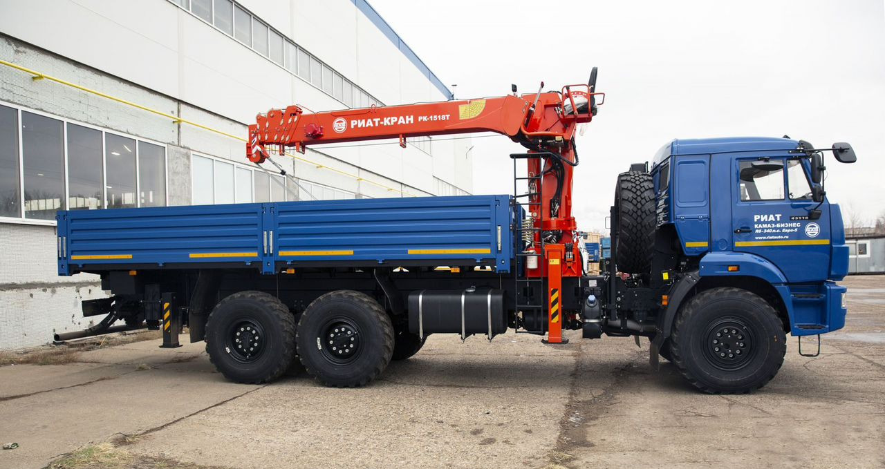 Новый Бортовой грузовик/ Платформа, Автоманипулятор КАМАЗ 43118-3090-76-RR: фото 15
