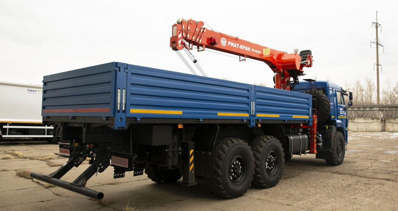 Новый Бортовой грузовик/ Платформа, Автоманипулятор КАМАЗ 43118-3090-76-RR: фото 8