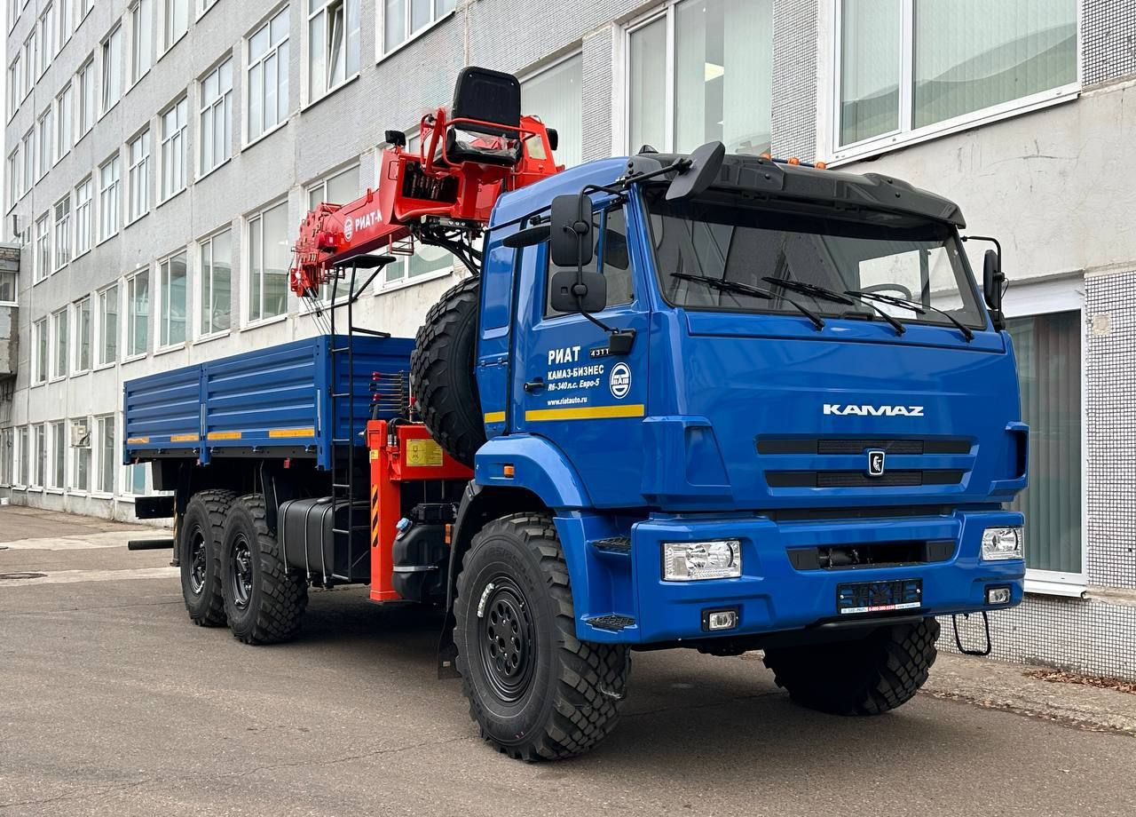 Новый Бортовой грузовик/ Платформа, Автоманипулятор КАМАЗ 43118-3090-76-RR: фото 17