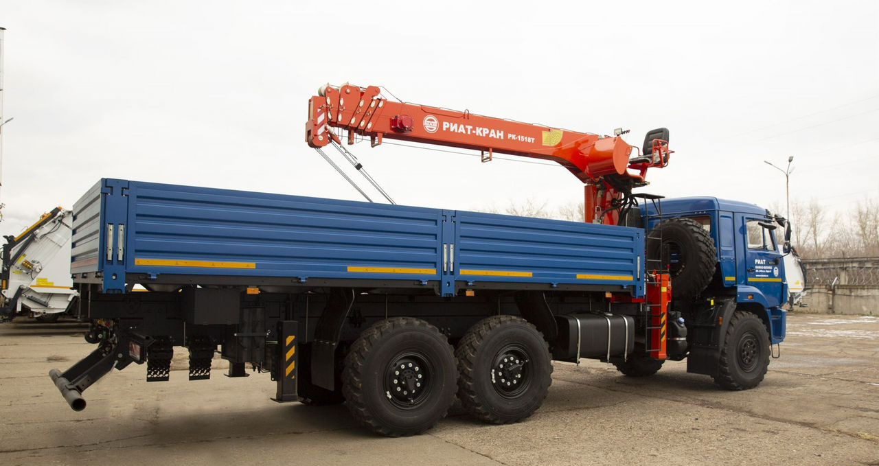 Новый Бортовой грузовик/ Платформа, Автоманипулятор КАМАЗ 43118-3090-76-RR: фото 16