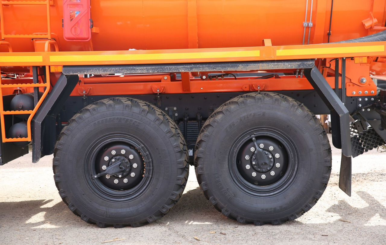 Новый Ассенизатор, илосос КАМАЗ 43118: фото 26