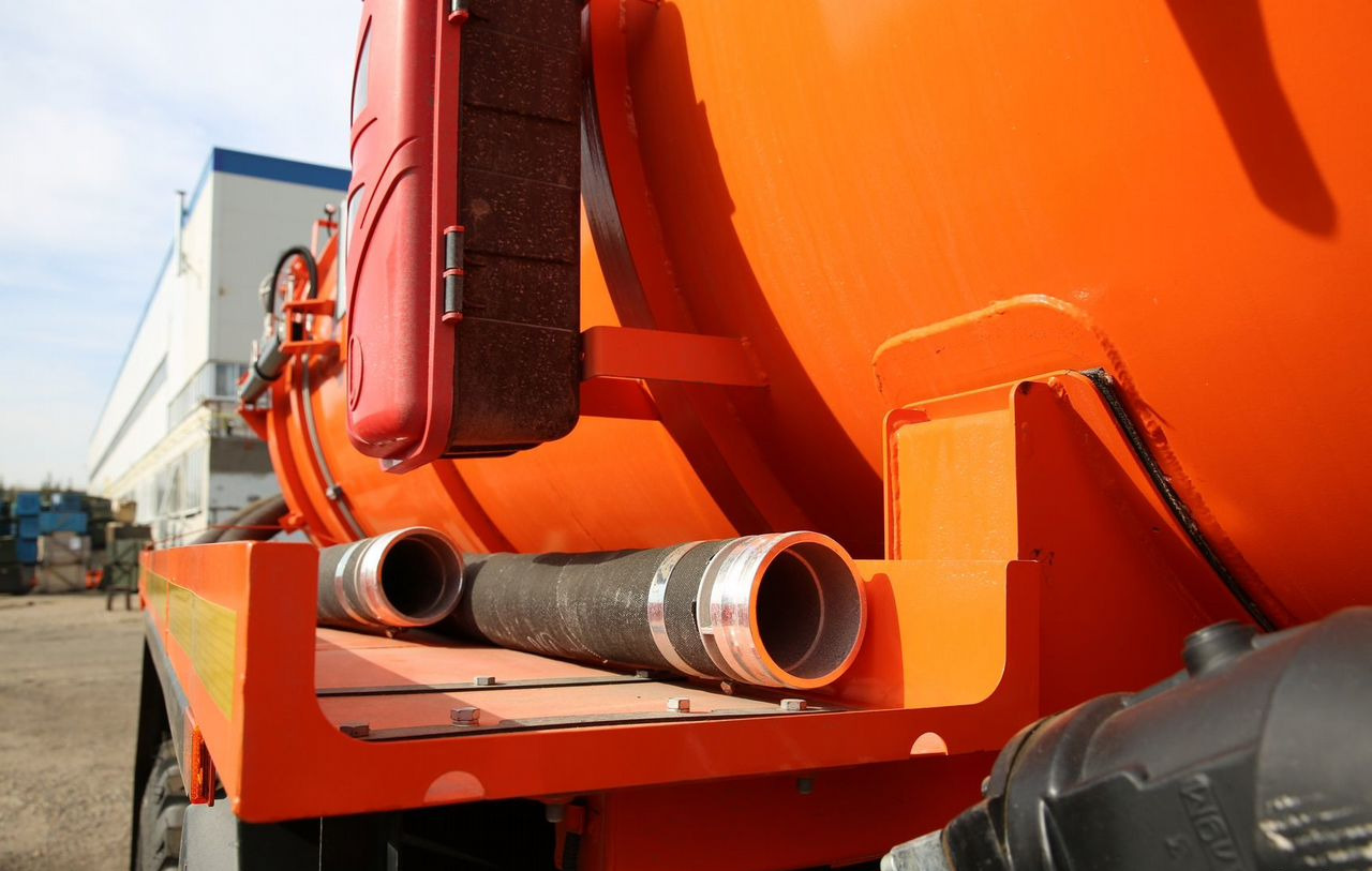 Новый Ассенизатор, илосос КАМАЗ 43118: фото 14