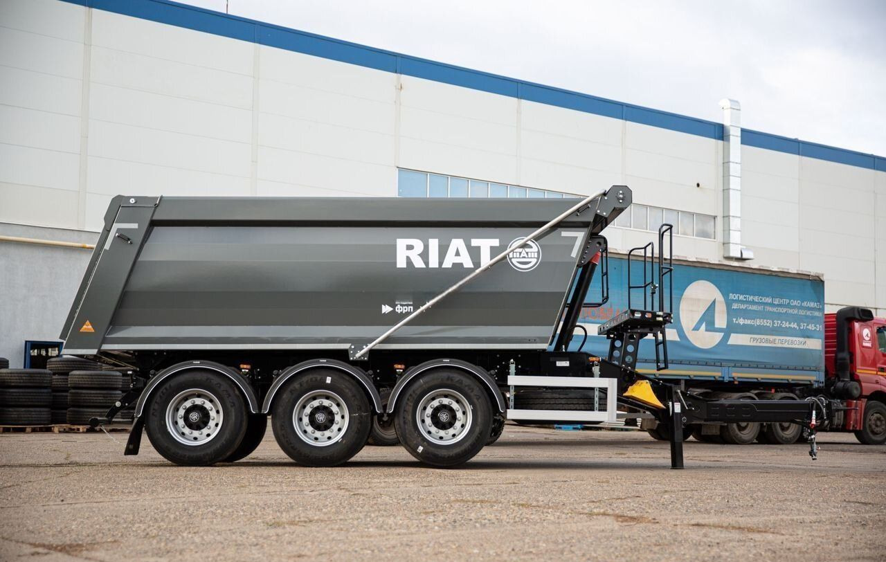 РИАТ 85830F-0000010 - Самосвальный прицеп: фото 2 РИАТ 85830F-0000010 - Самосвальный прицеп: фото 2