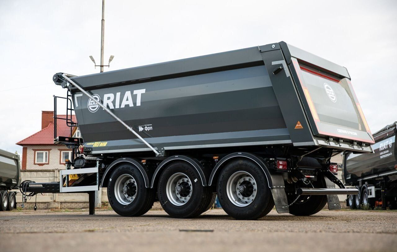 РИАТ 85830F-0000010 - Самосвальный прицеп: фото 3 РИАТ 85830F-0000010 - Самосвальный прицеп: фото 3