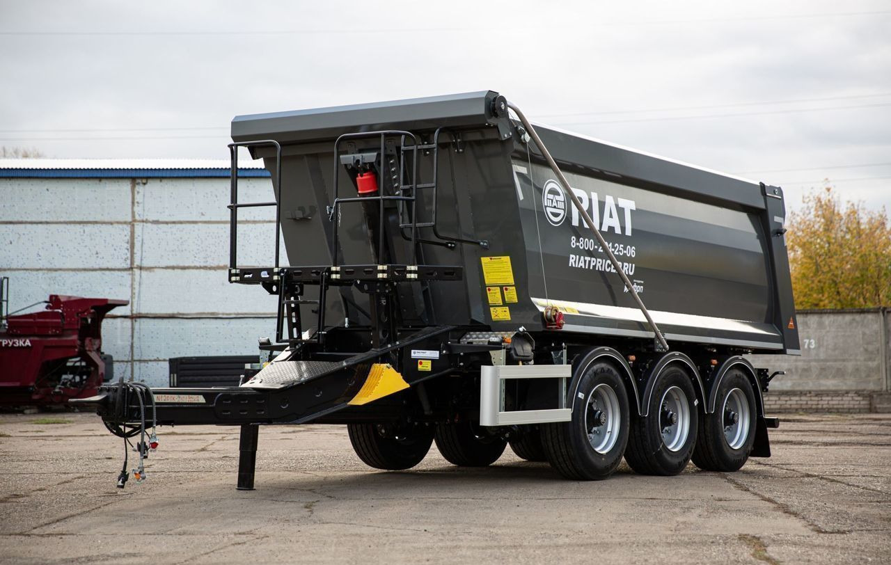 Новый Самосвальный прицеп РИАТ 85830F-0000010: фото 10 Новый Самосвальный прицеп РИАТ 85830F-0000010: фото 10