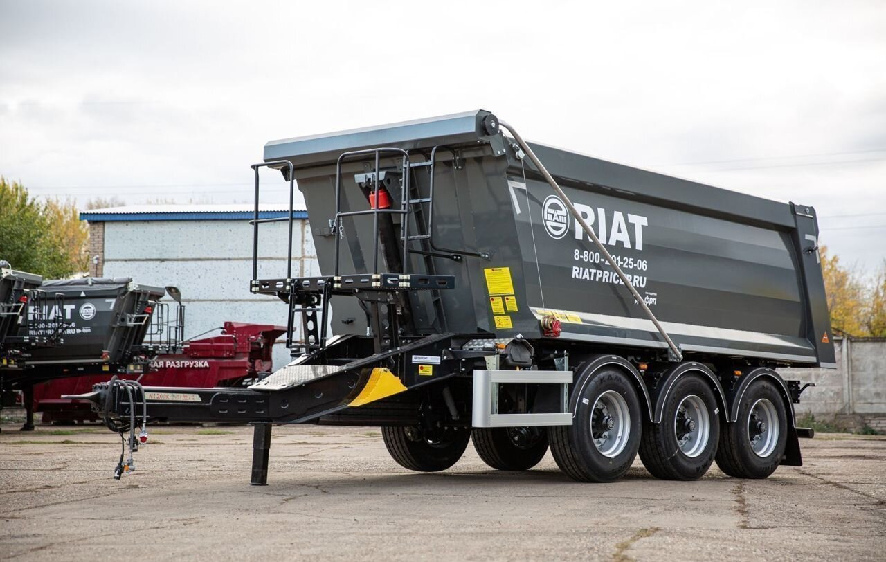 РИАТ 85830F-0000010 - Самосвальный прицеп: фото 4 РИАТ 85830F-0000010 - Самосвальный прицеп: фото 4