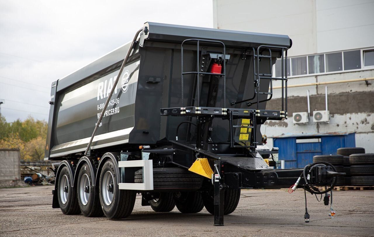 Новый Самосвальный прицеп РИАТ 85830F-0000010: фото 12 Новый Самосвальный прицеп РИАТ 85830F-0000010: фото 12