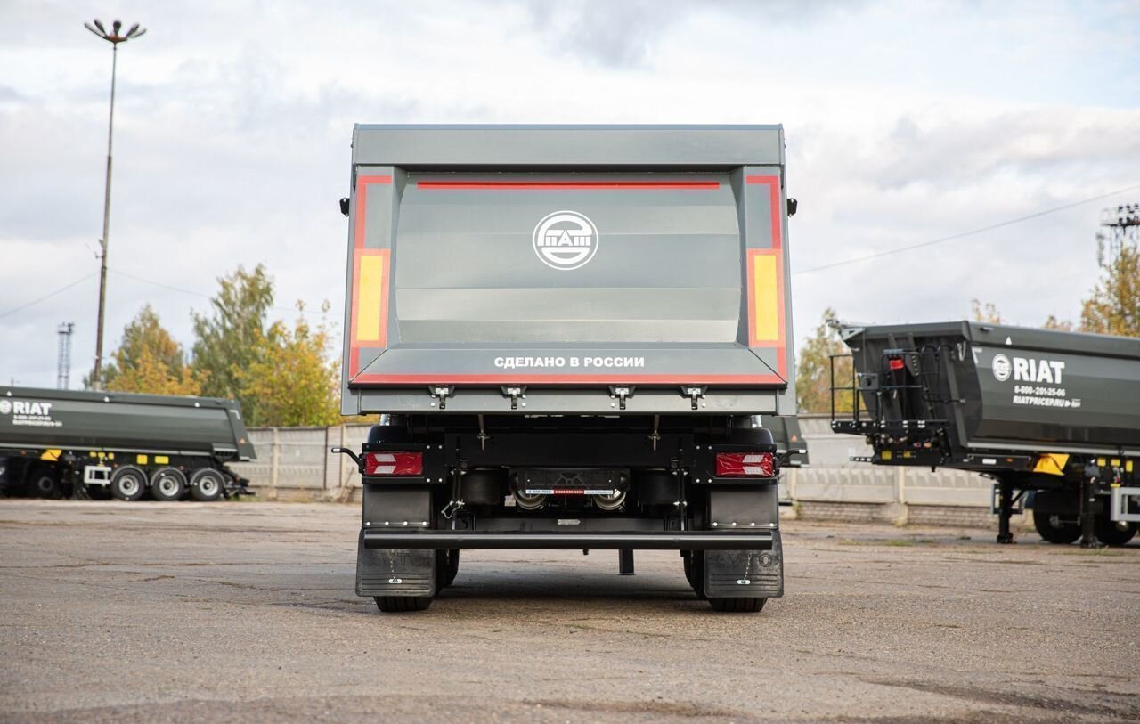 Новый Самосвальный прицеп РИАТ 85830F-0000010: фото 19 Новый Самосвальный прицеп РИАТ 85830F-0000010: фото 19
