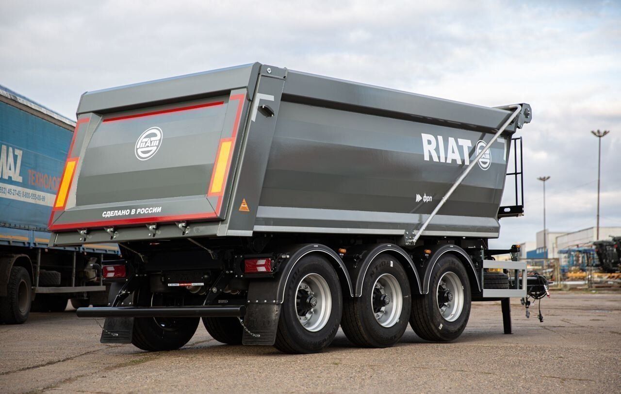 Новый Самосвальный прицеп РИАТ 85830F-0000010: фото 13 Новый Самосвальный прицеп РИАТ 85830F-0000010: фото 13