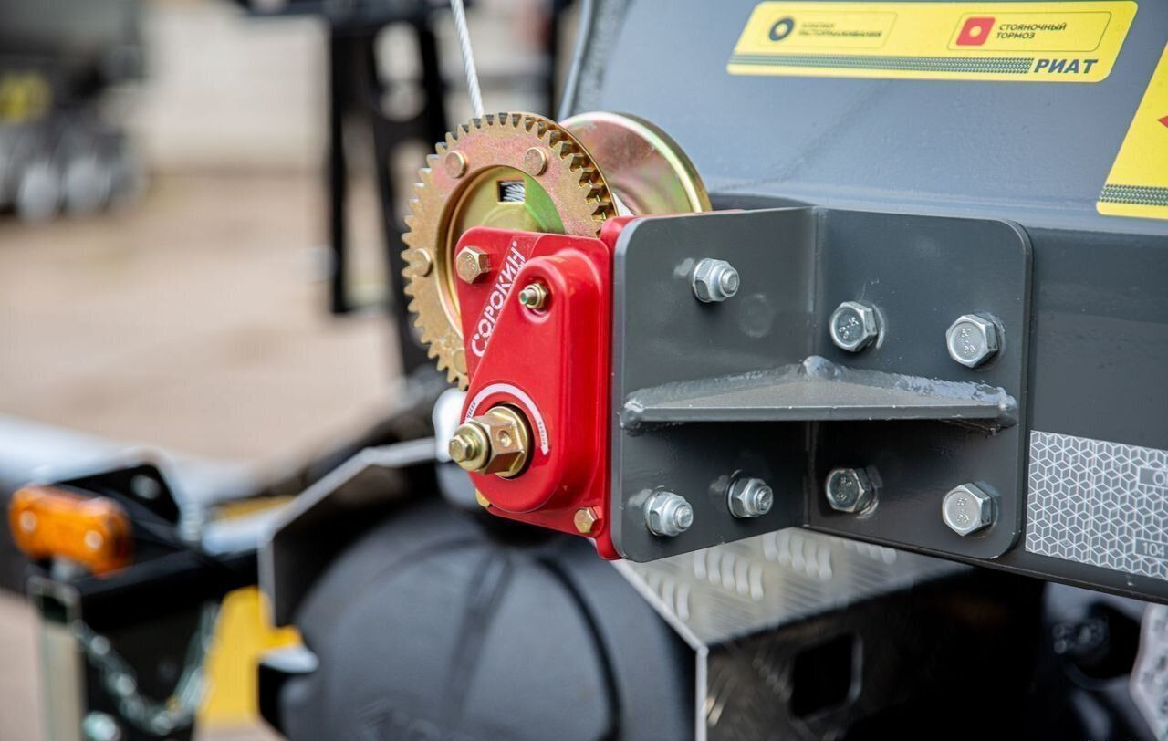 Новый Самосвальный прицеп РИАТ 85830F-0000010: фото 17 Новый Самосвальный прицеп РИАТ 85830F-0000010: фото 17