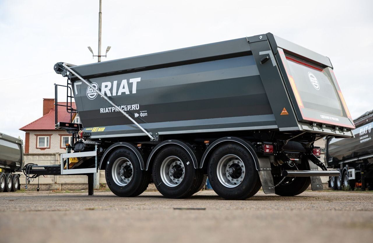 Новый Самосвальный прицеп РИАТ 85830F-0000010: фото 20 Новый Самосвальный прицеп РИАТ 85830F-0000010: фото 20