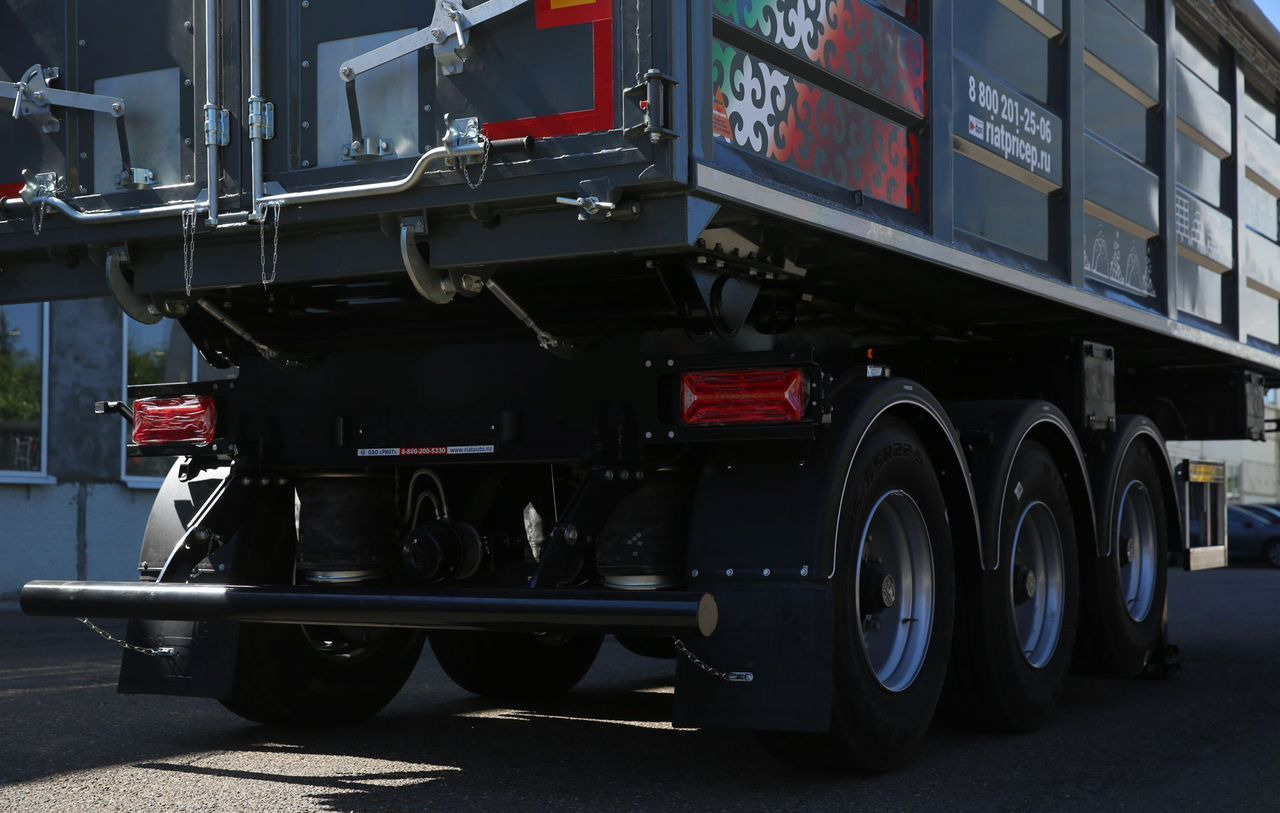 Новый Самосвальный полуприцеп РИАТ 924900-33BD: фото 9