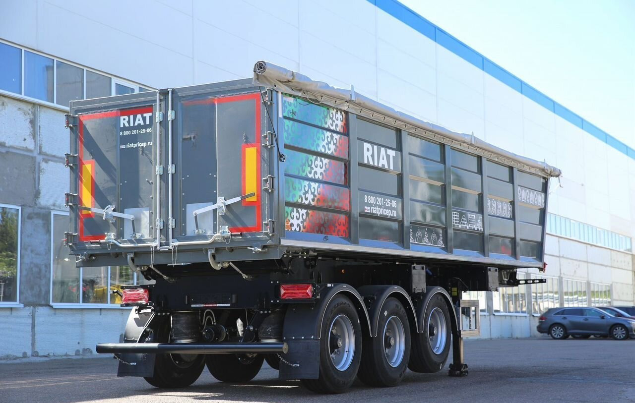 РИАТ 924900-33BD - Самосвальный полуприцеп: фото 2 РИАТ 924900-33BD - Самосвальный полуприцеп: фото 2