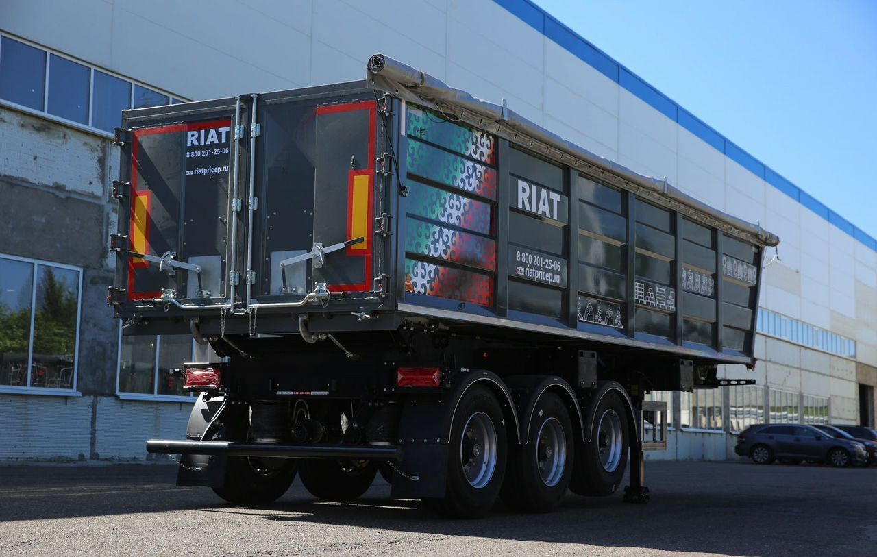 Новый Самосвальный полуприцеп РИАТ 924900-33BD: фото 8