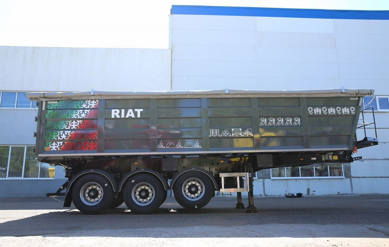 РИАТ 924900-33BD - Самосвальный полуприцеп: фото 3 РИАТ 924900-33BD - Самосвальный полуприцеп: фото 3