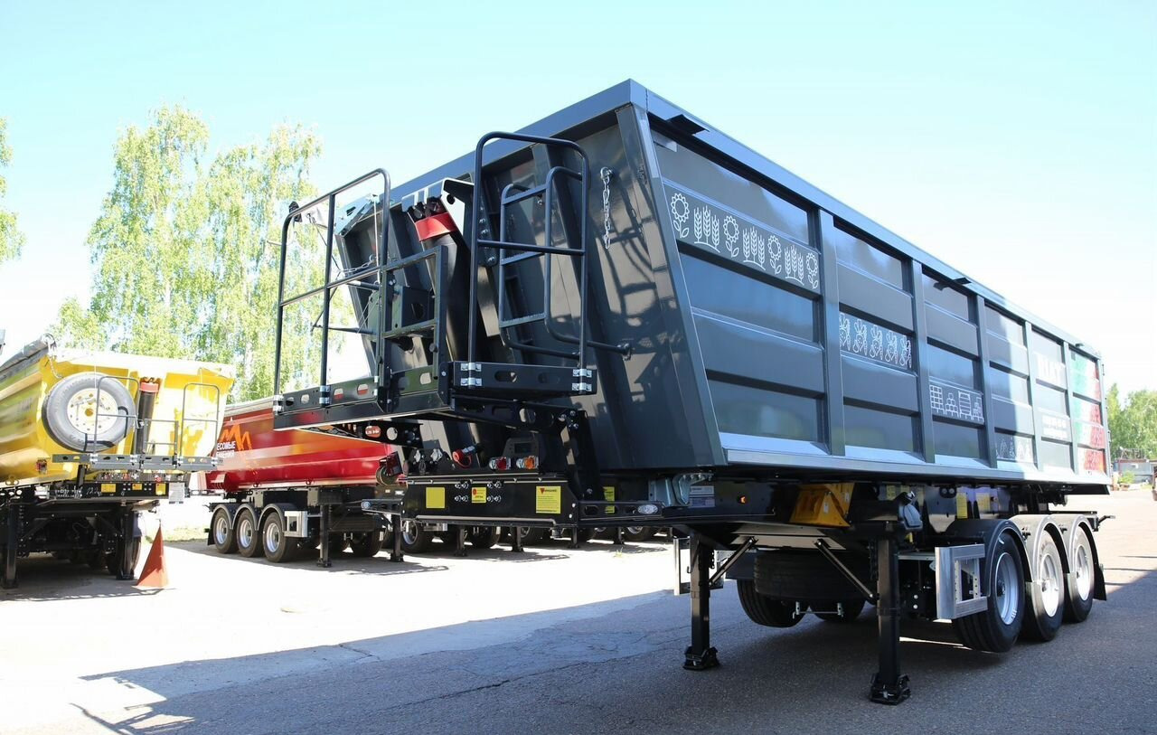 Новый Самосвальный полуприцеп РИАТ 924900-33BD: фото 20