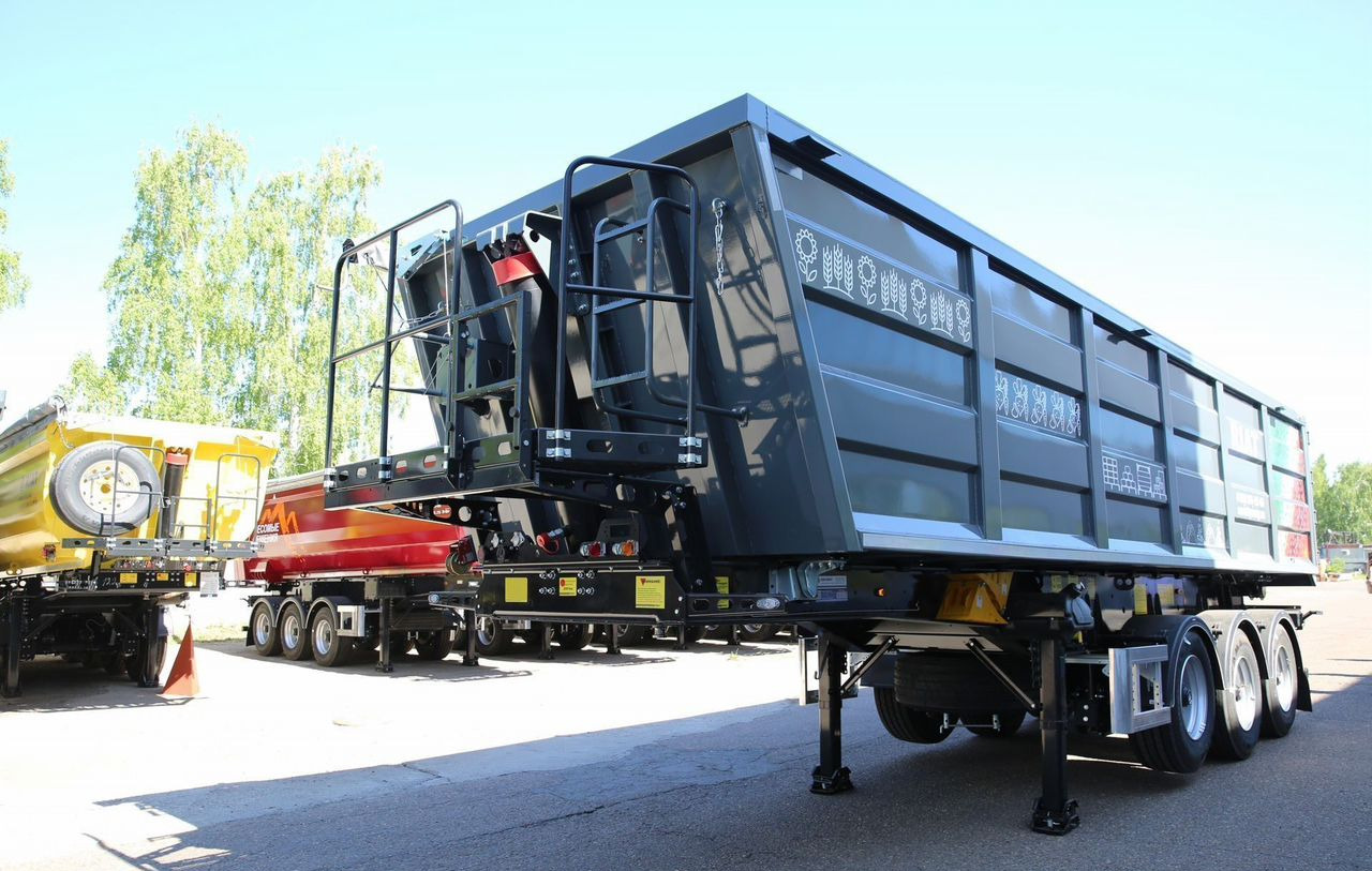 Новый Самосвальный полуприцеп РИАТ 924900-33BD: фото 20