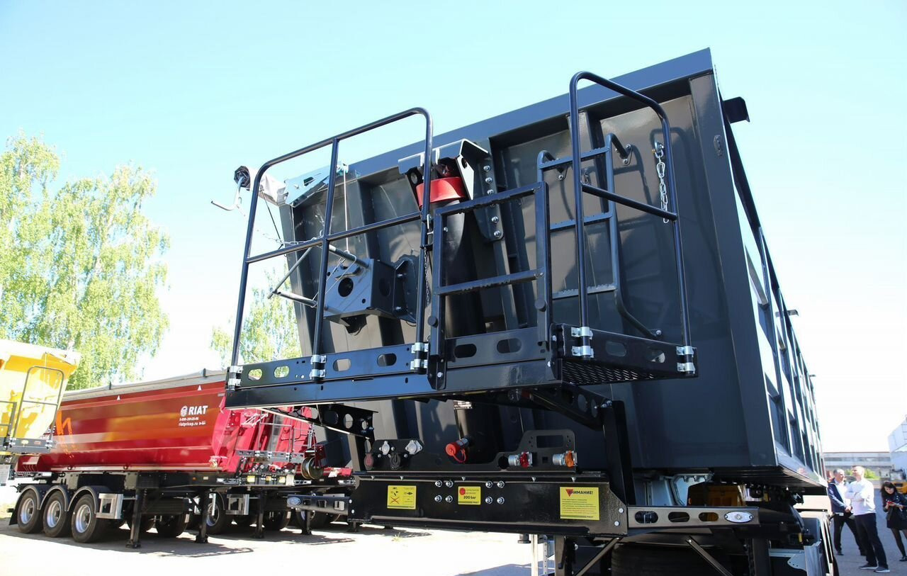 Новый Самосвальный полуприцеп РИАТ 924900-33BD: фото 19