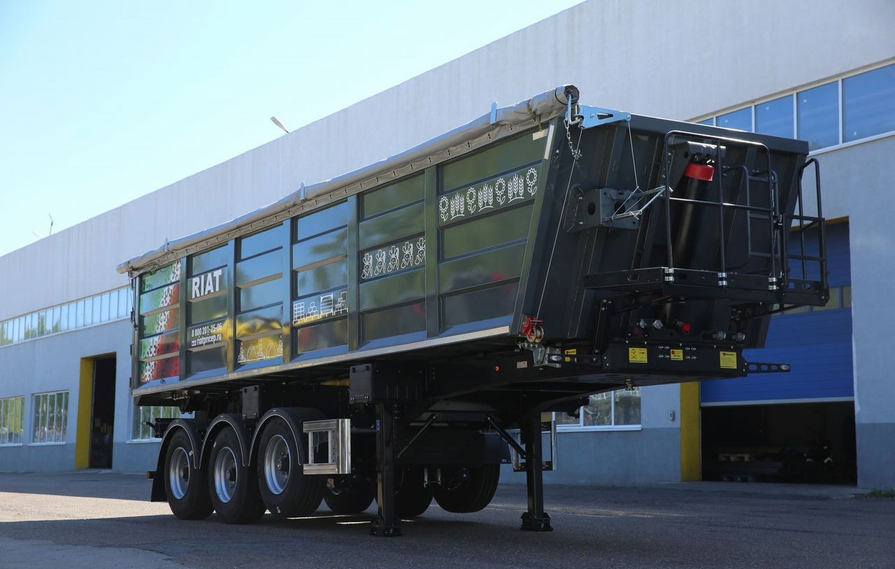 РИАТ 924900-33BD - Самосвальный полуприцеп: фото 4 РИАТ 924900-33BD - Самосвальный полуприцеп: фото 4
