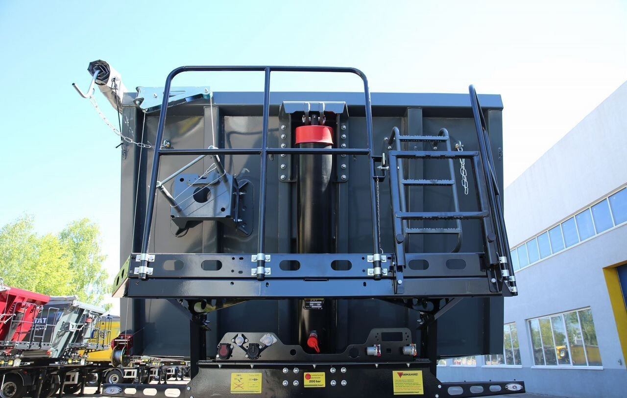 Новый Самосвальный полуприцеп РИАТ 924900-33BD: фото 18