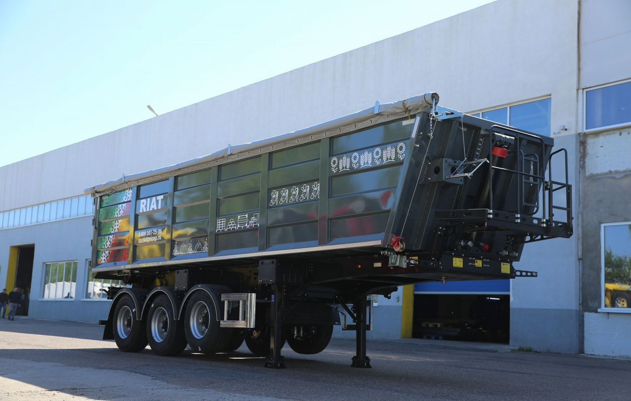 РИАТ 924900-33BD - Самосвальный полуприцеп: фото 1 РИАТ 924900-33BD - Самосвальный полуприцеп: фото 1