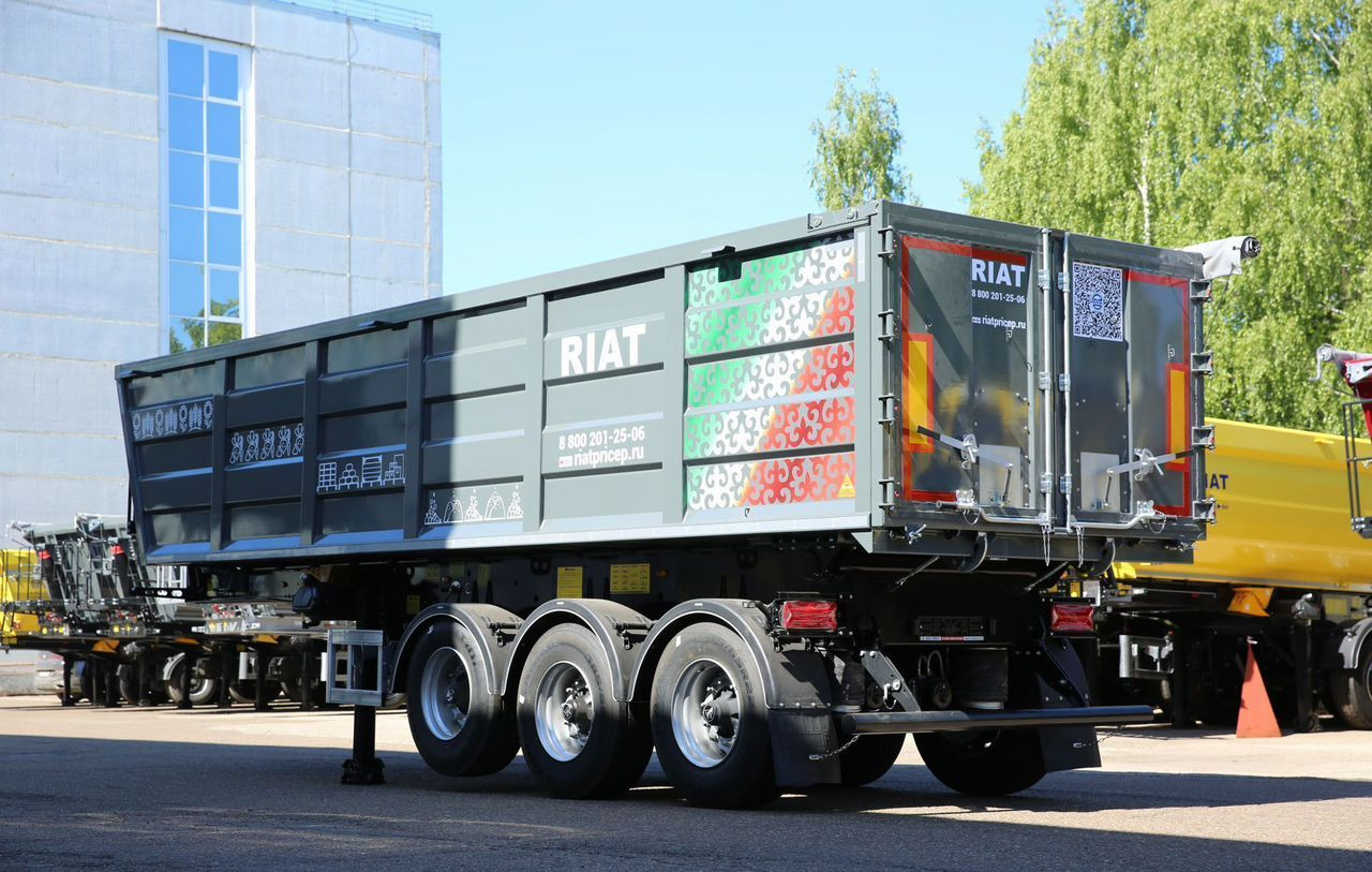 Новый Самосвальный полуприцеп РИАТ 924900-33BD: фото 6